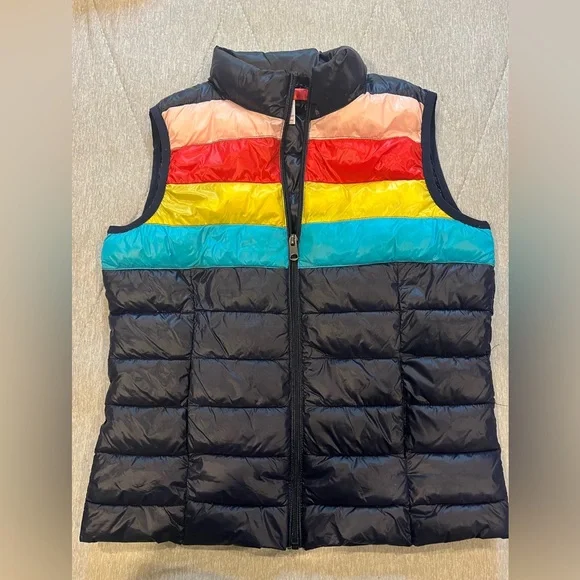 Amazing fall vest! Aqua Girl, super comfy! - Picture 1 of 3